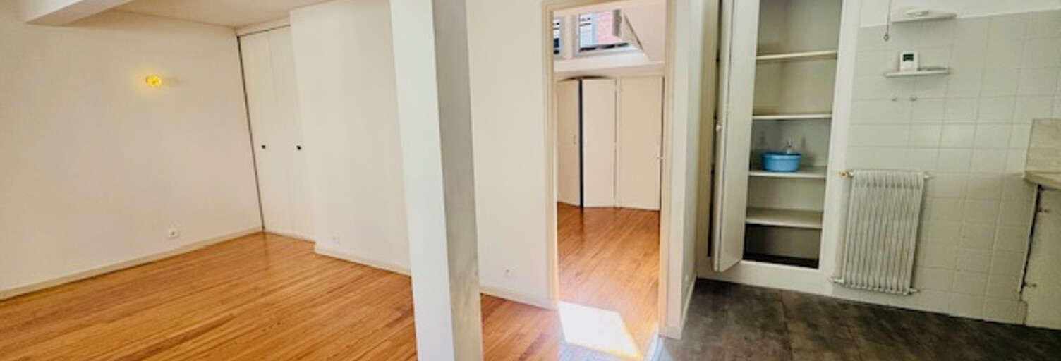 Appartement 2 Pièces 41 m² à louer à Toulouse (31000)