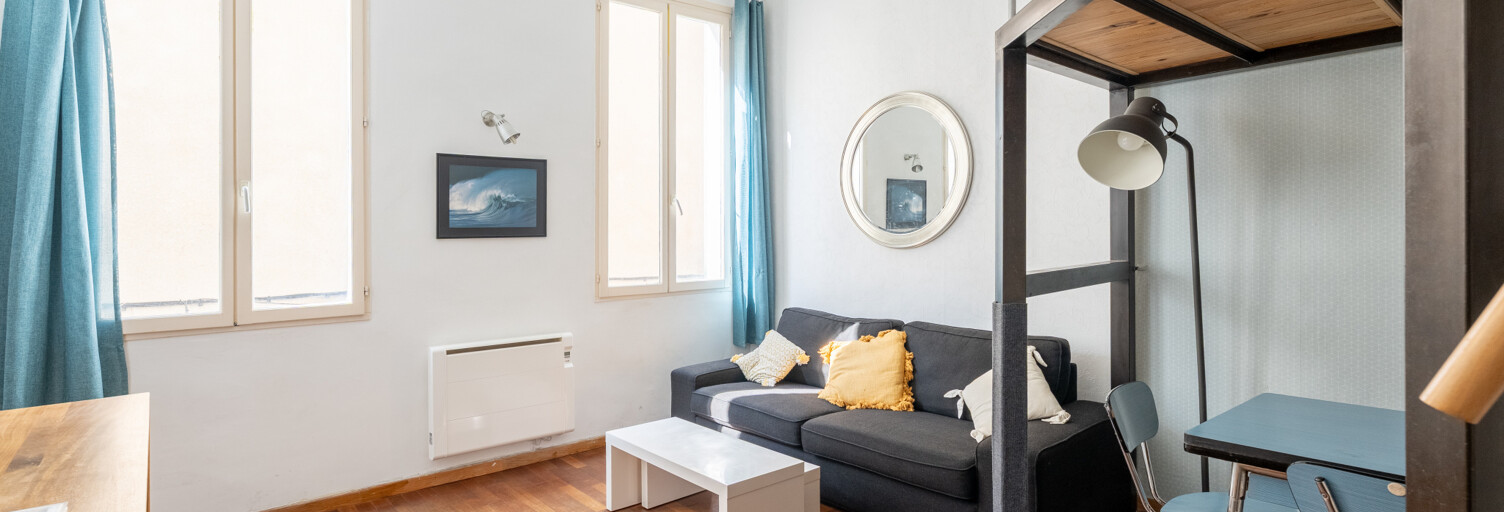 Appartement 2 Pièces 45 m² à vendre à La Ciotat (13600)