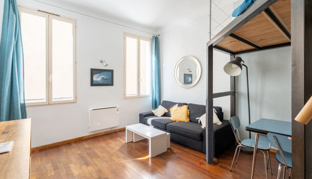 Appartement 2 pièces  à vendre La Ciotat 13600