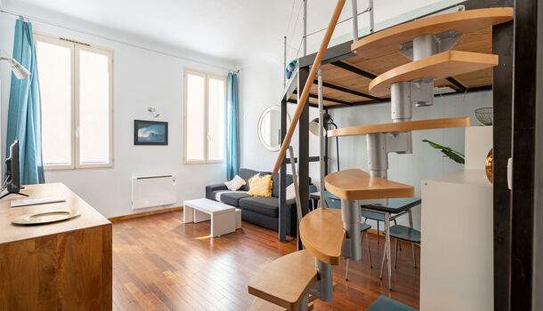 Appartement 2 pièces  à vendre La Ciotat 13600