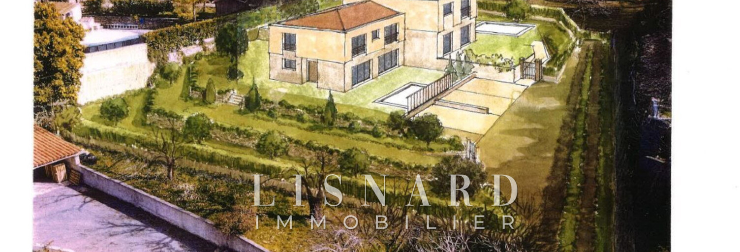 Terrain  1158 m² à vendre à Vallauris (06220)
