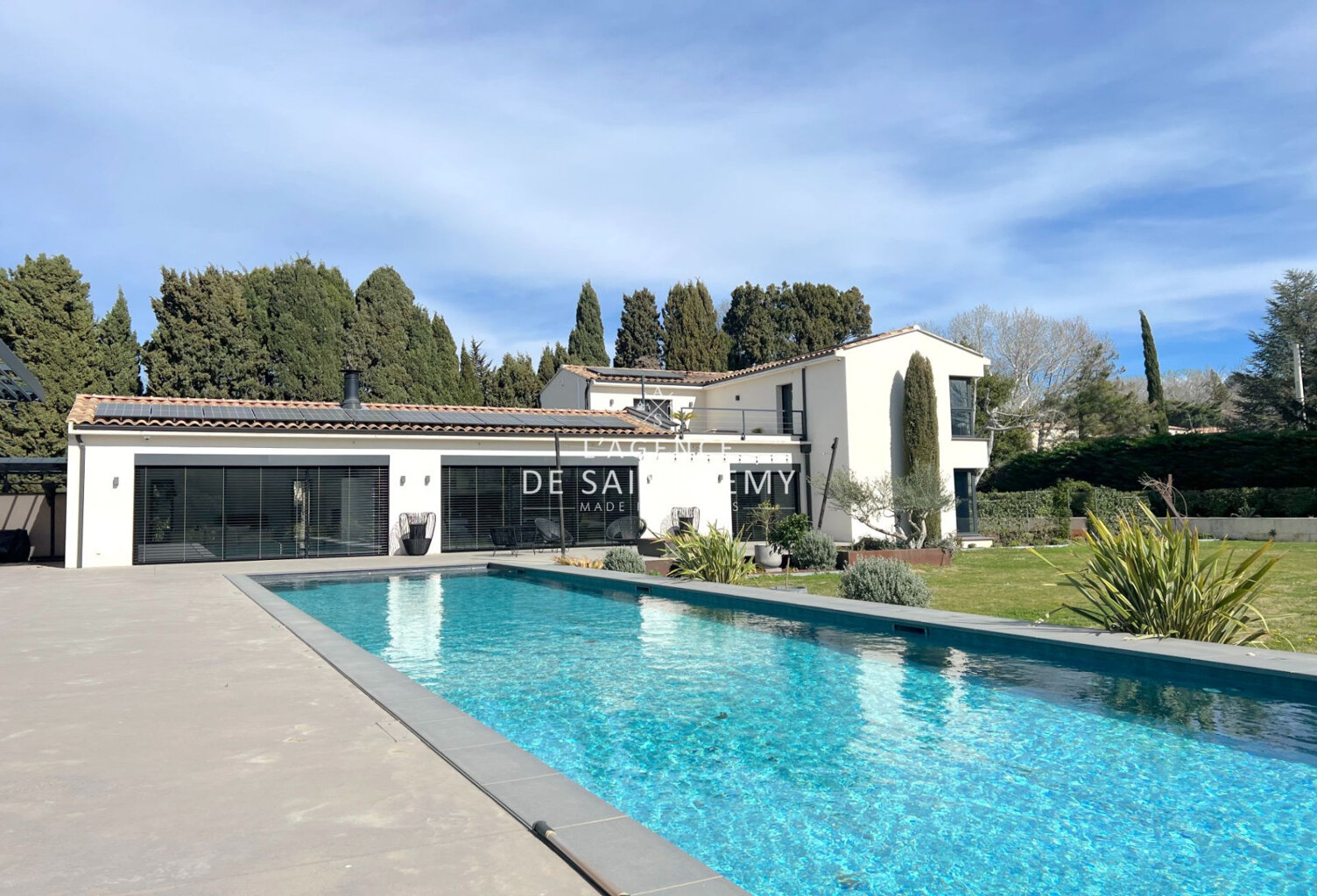 Propriété Contemporaine d''Exception avec Terrain Constructibl — photo 1