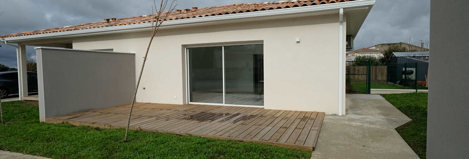 Maison 3 Pièces 66 m² à louer à Cornebarrieu (31700)