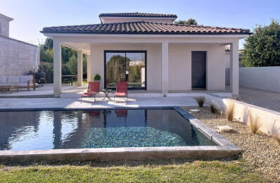 Villa Montfavet 4 pièce(s) 106.38  m2+ jardin +piscine+ garage 30.30 m2 — photo du bien