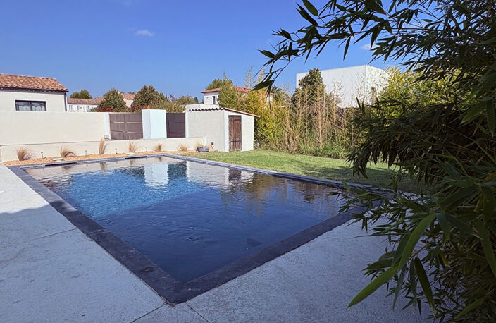 Villa Montfavet 4 pièce(s) 106.38  m2+ jardin +piscine+ garage 30.30 m2 — photo 2