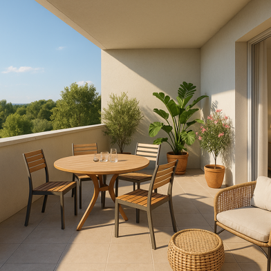 Appartement 2 pièces 264000 €