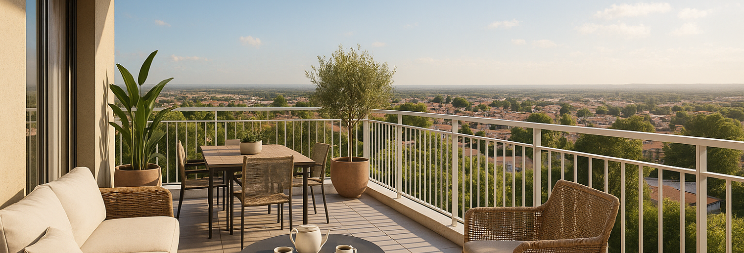 Appartement 2 Pièces 63 m² à vendre à Vitrolles (13127)