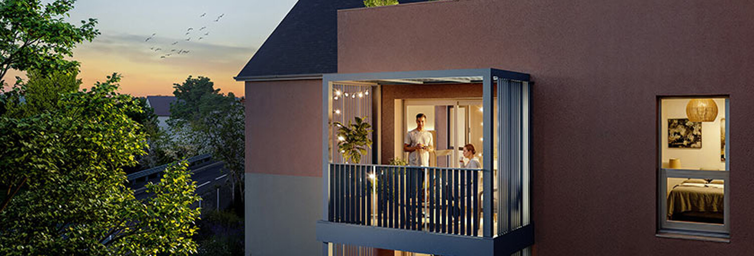 Appartement 3 Pièces 63 m² à vendre à L'Hermitage (35590)