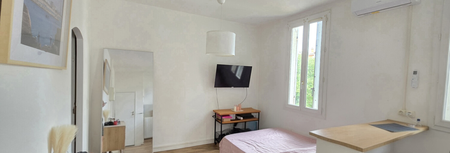 Appartement 1 Pièce 23 m² à vendre à Marseille 7 (13007)