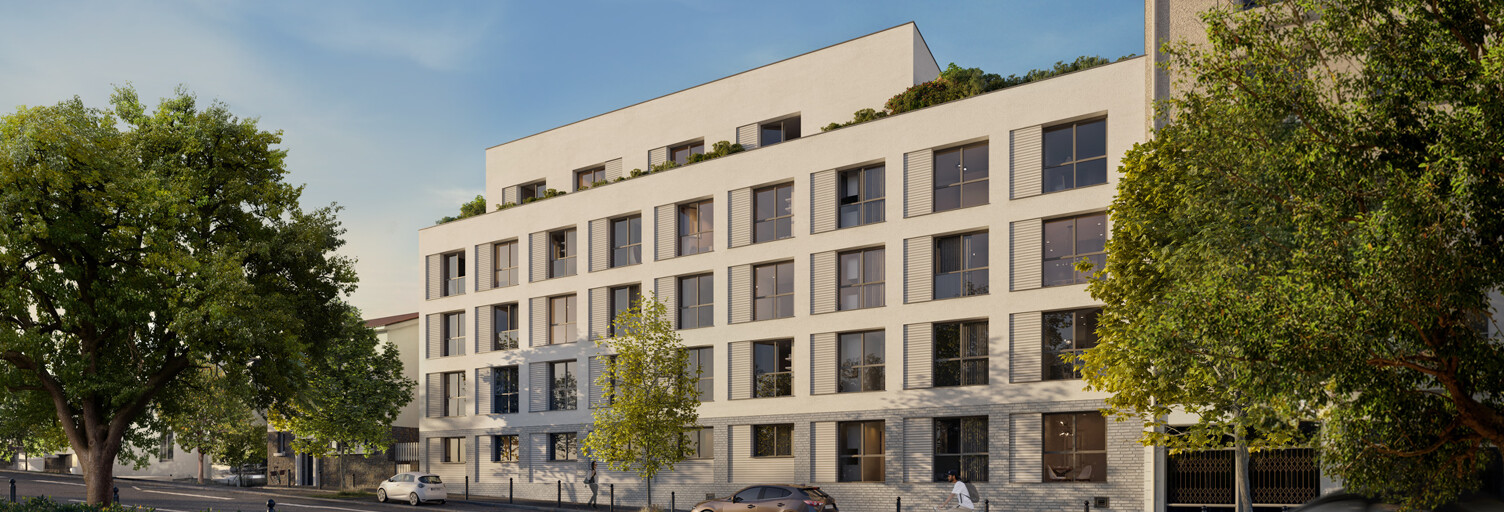 Appartement neuf T1 Pièce 20 à 33 m² à vendre à Nantes (44000)