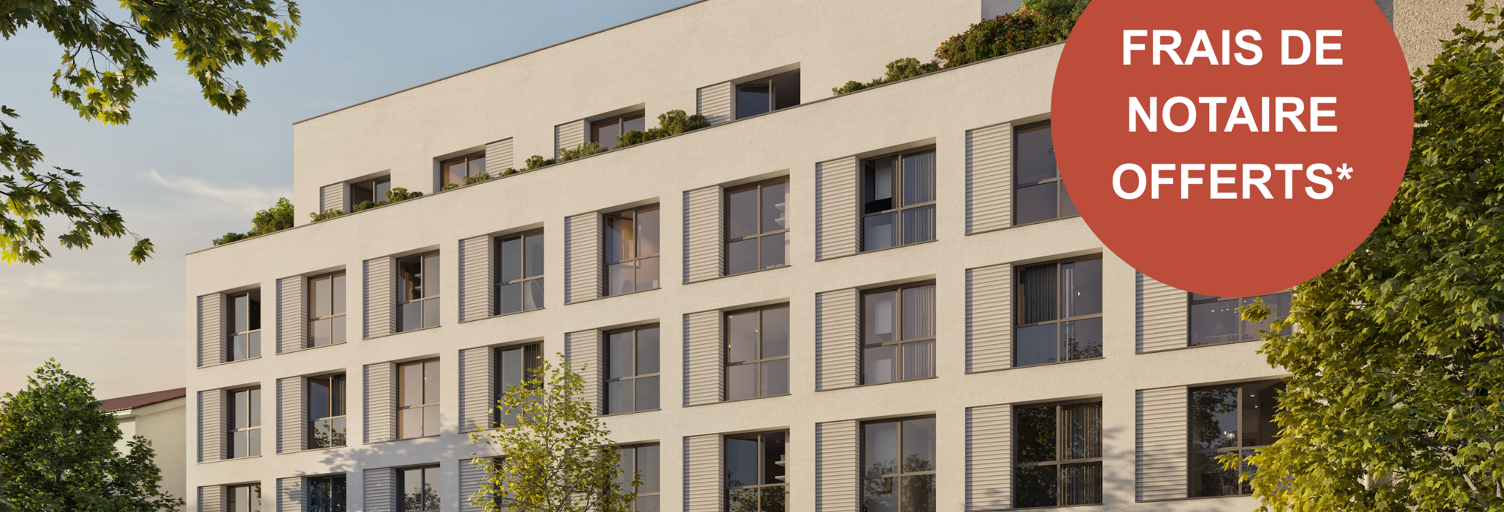 Appartement neuf T1 Pièce 20 à 33 m² à vendre à Nantes (44000)