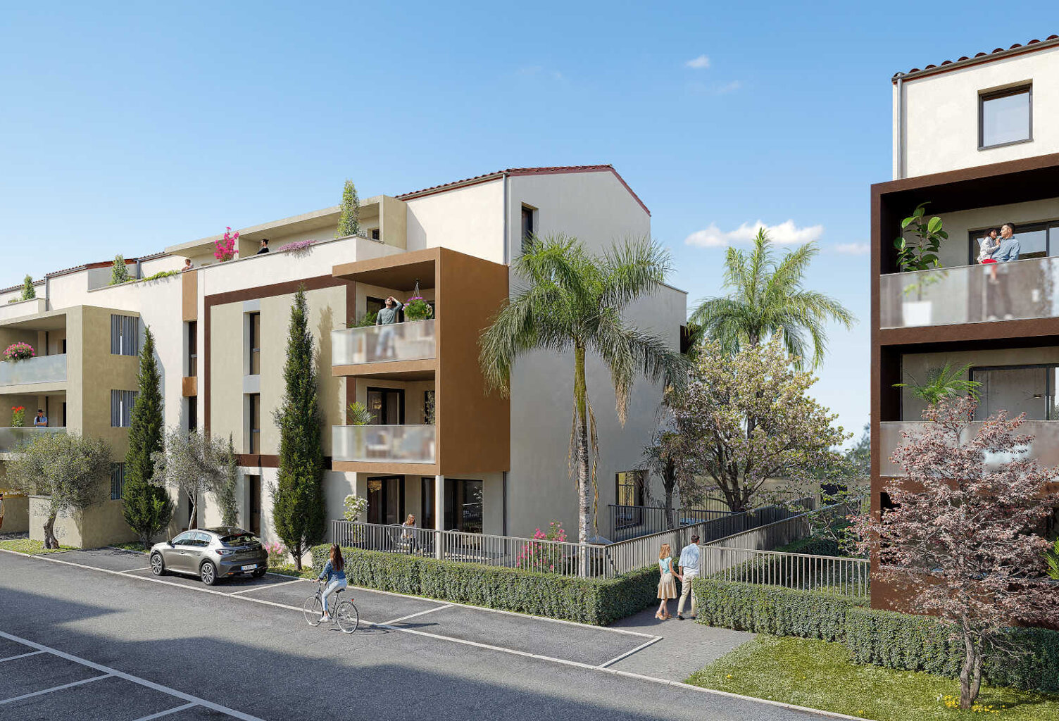 Appartement T3 à Alenya — photo 1