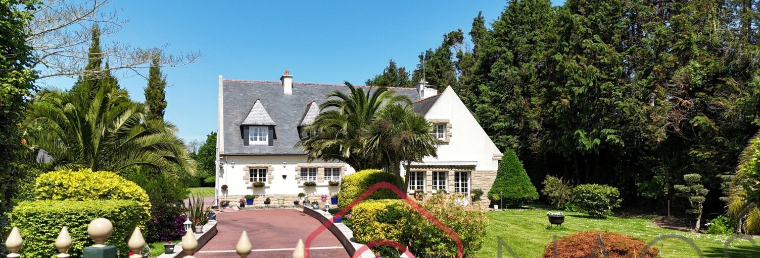 Maison 8 Pièces 234 m² à vendre à Concarneau (29900)