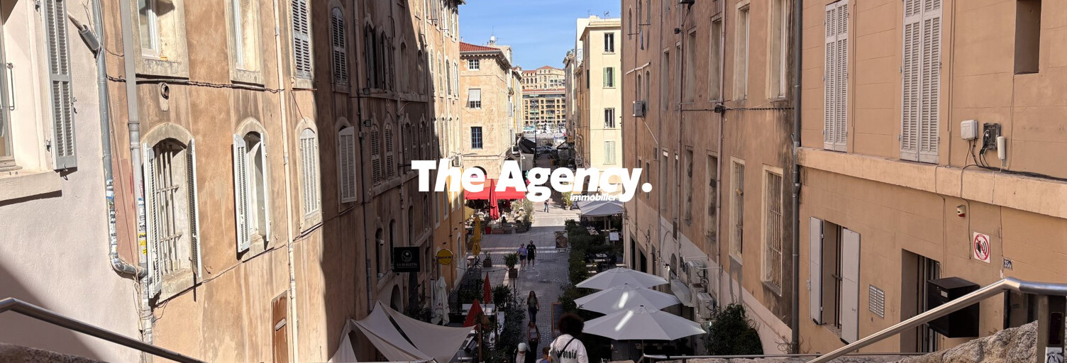 Appartement 1 Pièce 39 m² à vendre à Marseille 1 (13001)