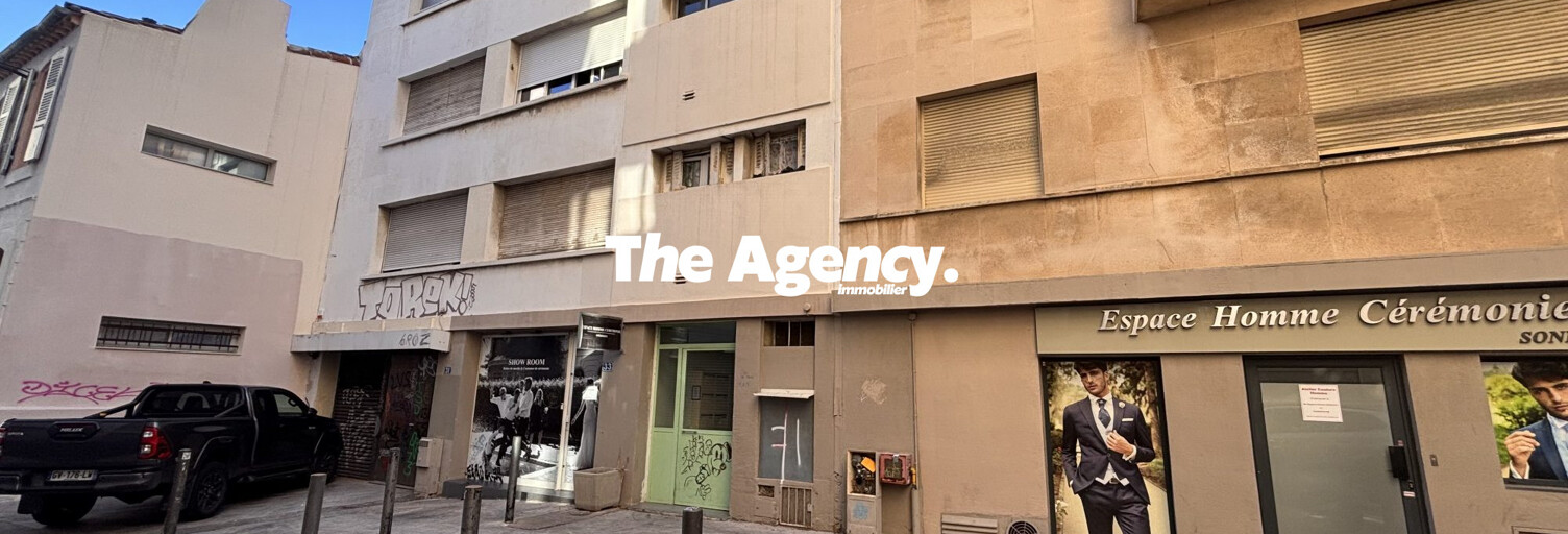 Appartement 1 Pièce 28 m² à vendre à Marseille 7 (13007)