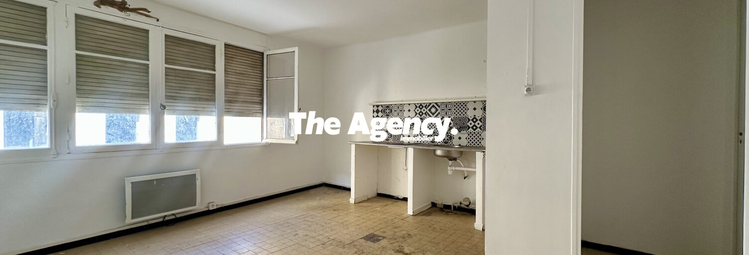 Appartement 1 Pièce 28 m² à vendre à Marseille 7 (13007)