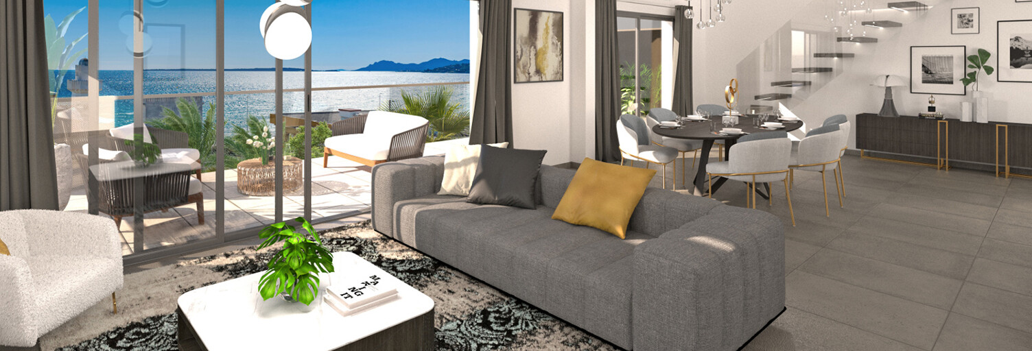 Appartement neuf T3 Pièce 60 m² à vendre à Antibes (06600)