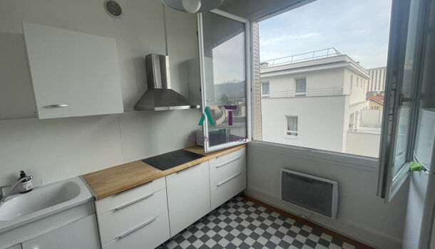 Appartement 1 pièces  à vendre Grenoble 38000