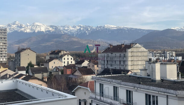 Appartement 1 pièces  à vendre Grenoble 38000