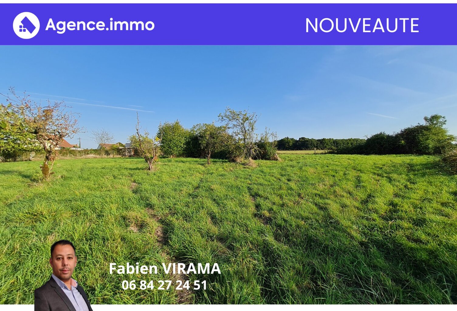 Terrain à bâtir de 1500 m² dans un charmant hameau — photo 1
