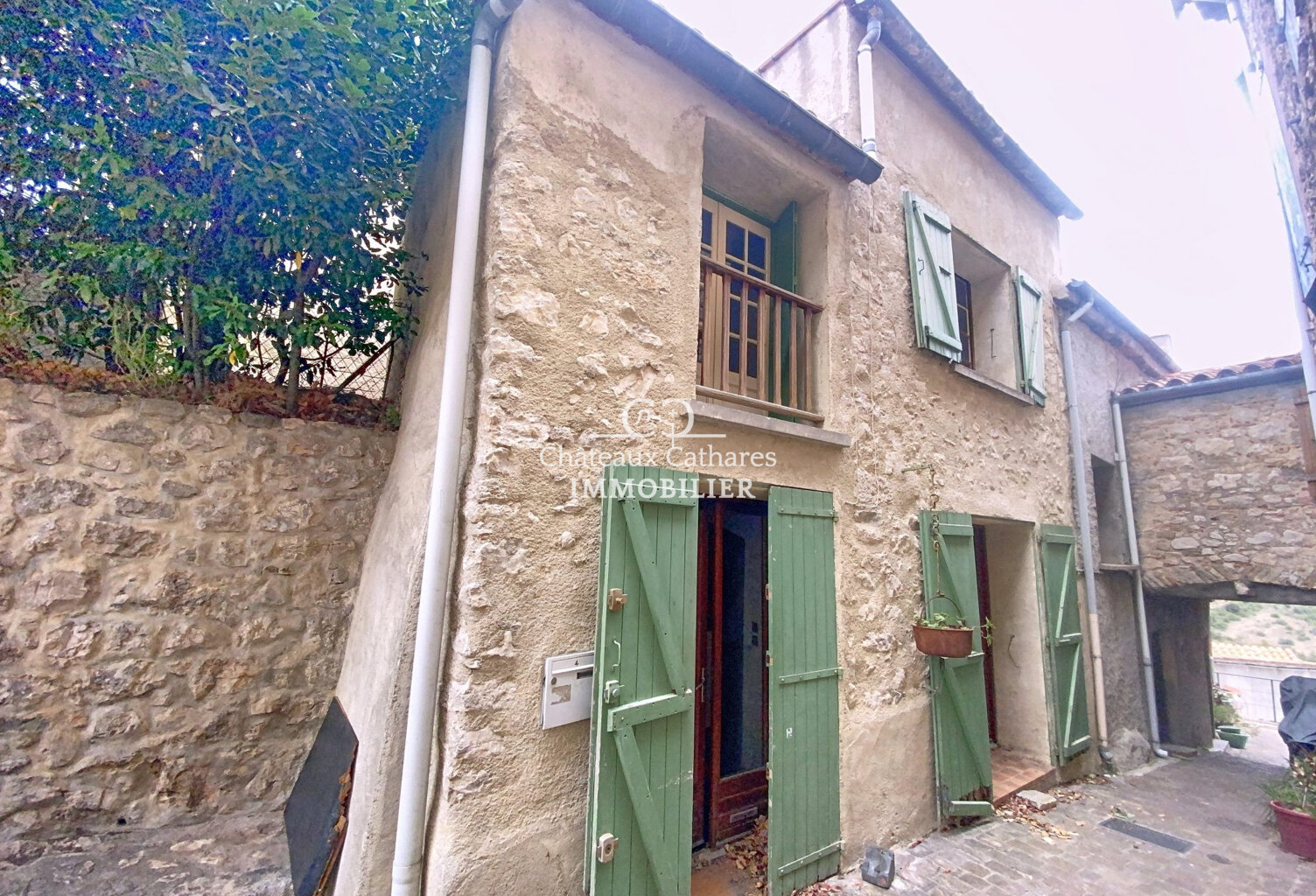 Charmante maison de village à Duilhac (11350) — photo 1