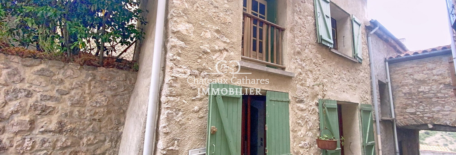 Maison 4 Pièces 79 m² à vendre à Duilhac-sous-Peyrepertuse (11350)