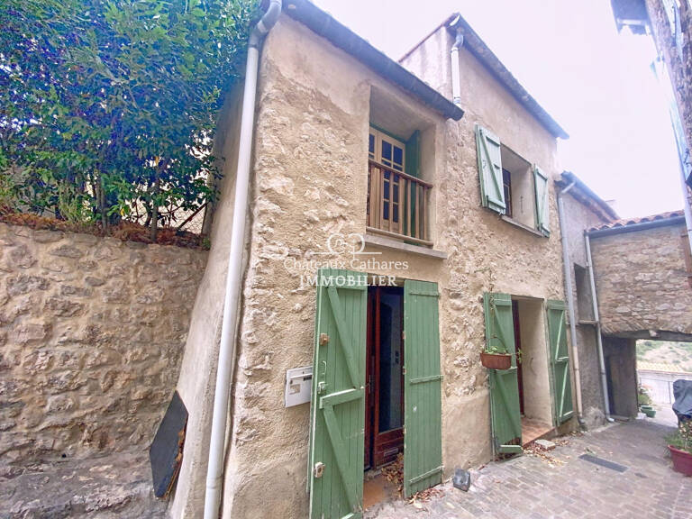 Charmante maison de village à Duilhac (11350) — photo 1