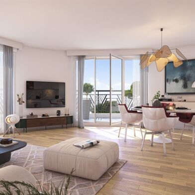 Appartement 3 pièces 390600 €