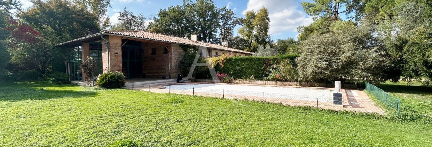Maison 10 Pièces 363 m² à vendre à Lévignac (31530)