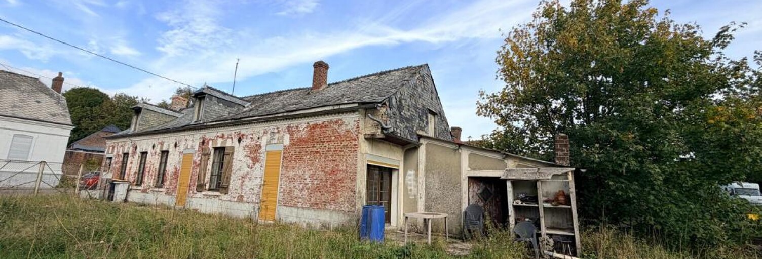 Maison 4 Pièces 110 m² à vendre à Sains-Richaumont (02120)