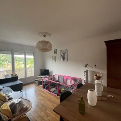 Appartement 3 pièces 626 €