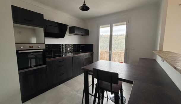 Appartement 3 pièces  à louer Monastère (Le) 12000