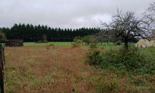 Terrain  1505 m² à vendre à Tocane-Saint-Apre (24350)