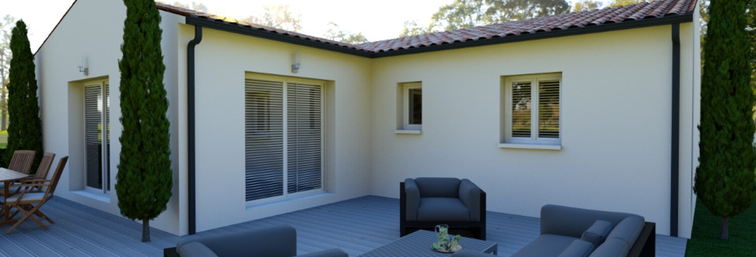 Maison 4 Pièces 85 m² à vendre à Nancras (17600)