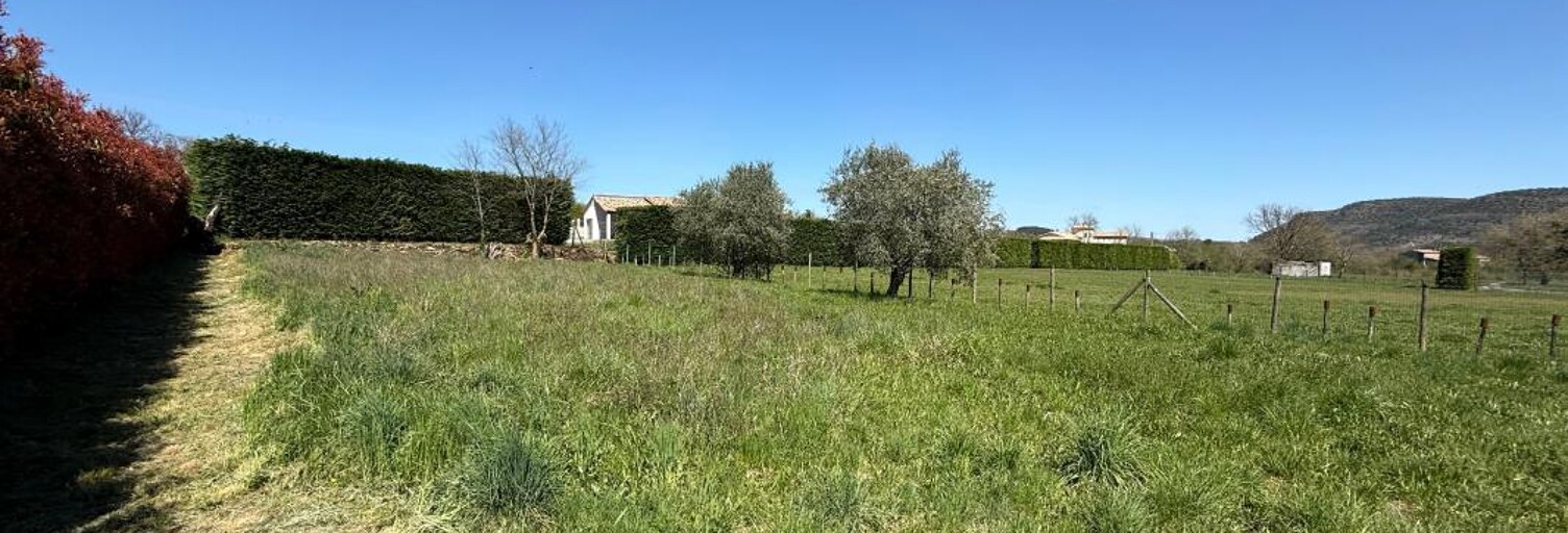 Terrain  910 m² à vendre à Laurac-en-Vivarais (07110)