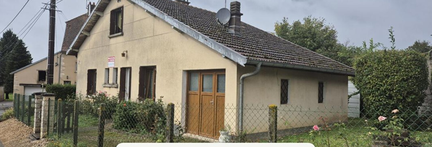 Maison 4 Pièces 70 m² à vendre à Ferrières-lès-Ray (70130)