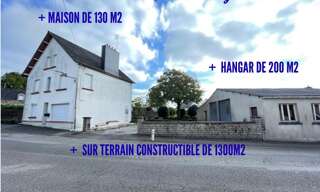 Maison 6 Pièces 130 m² à vendre à Plouray (56770)