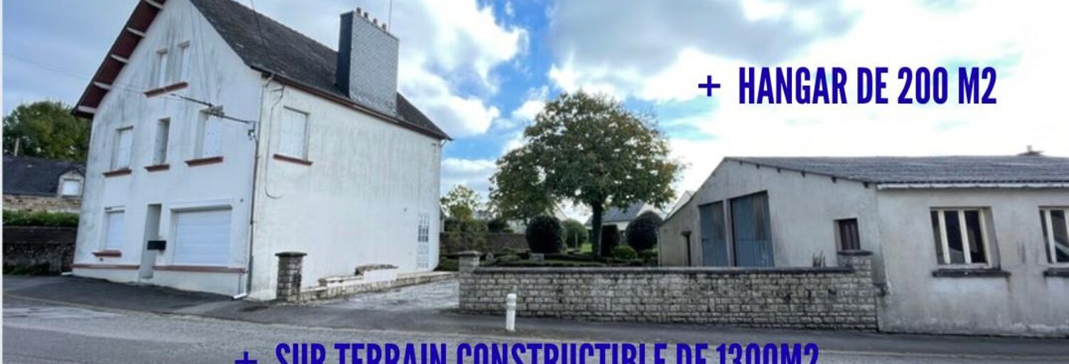 Maison 6 Pièces 130 m² à vendre à Plouray (56770)