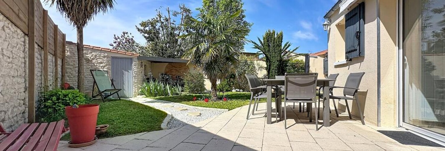 Maison 5 Pièces 143 m² à vendre à La Rochelle (17000)