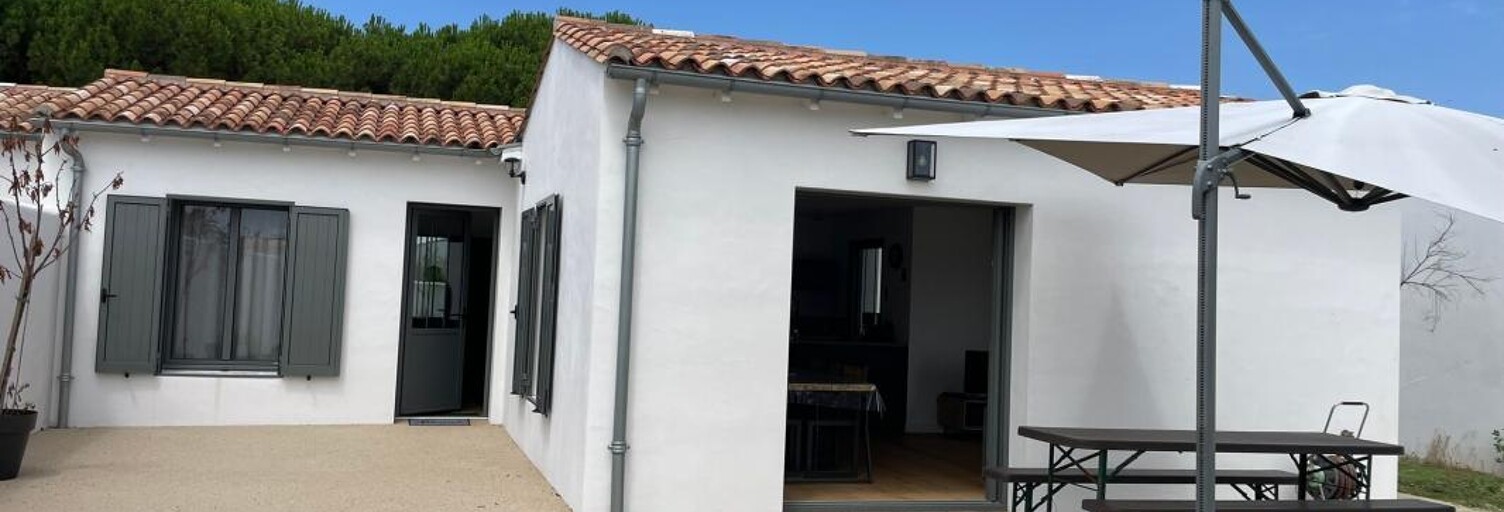 Maison 4 Pièces 84 m² à vendre à Le Bois-Plage-en-Ré (17580)