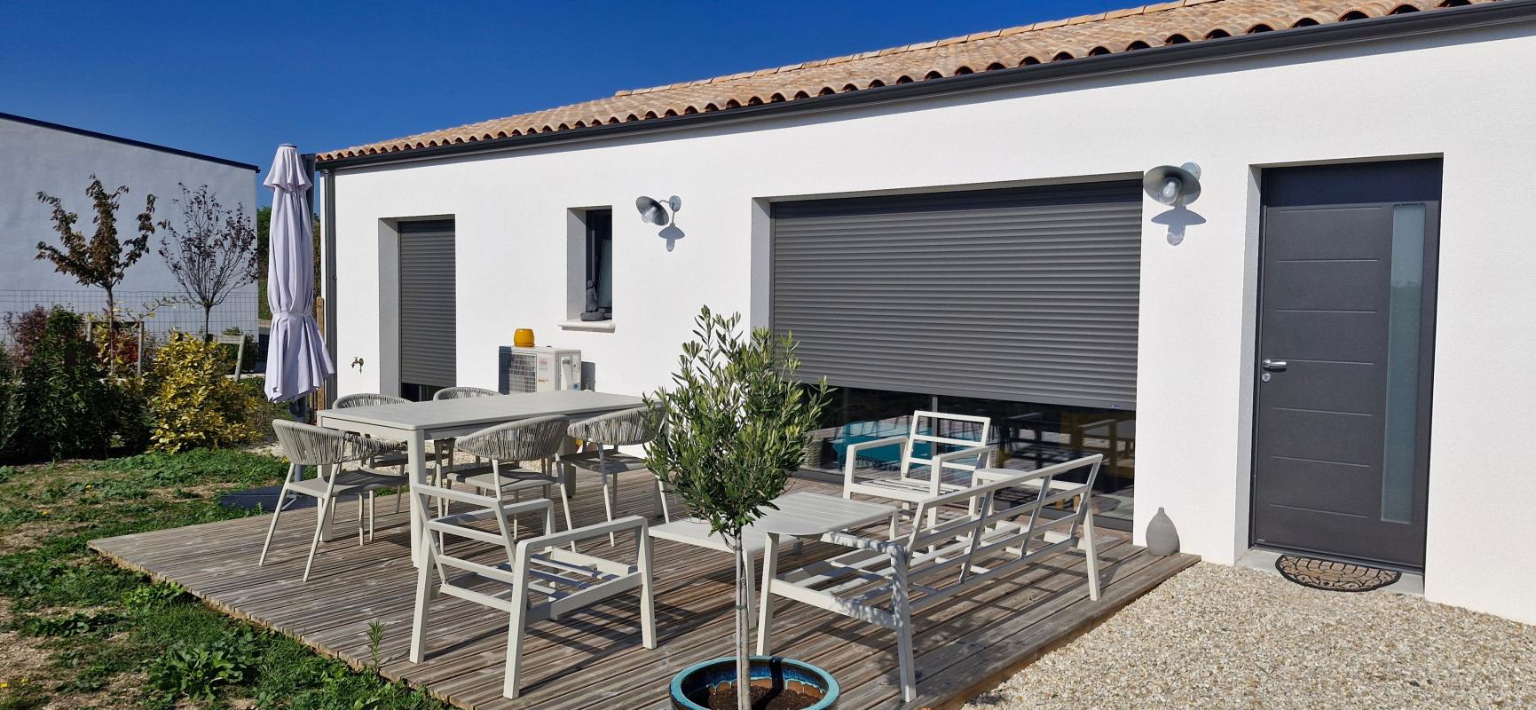 Villa / Maison  T4 à louer Andilly 17230