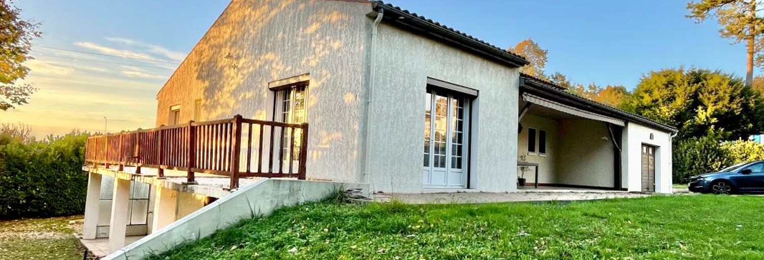 Maison 5 Pièces 173 m² à vendre à Saintes (17100)