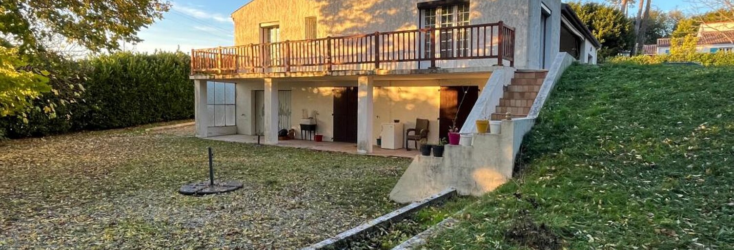 Maison 5 Pièces 173 m² à vendre à Saintes (17100)
