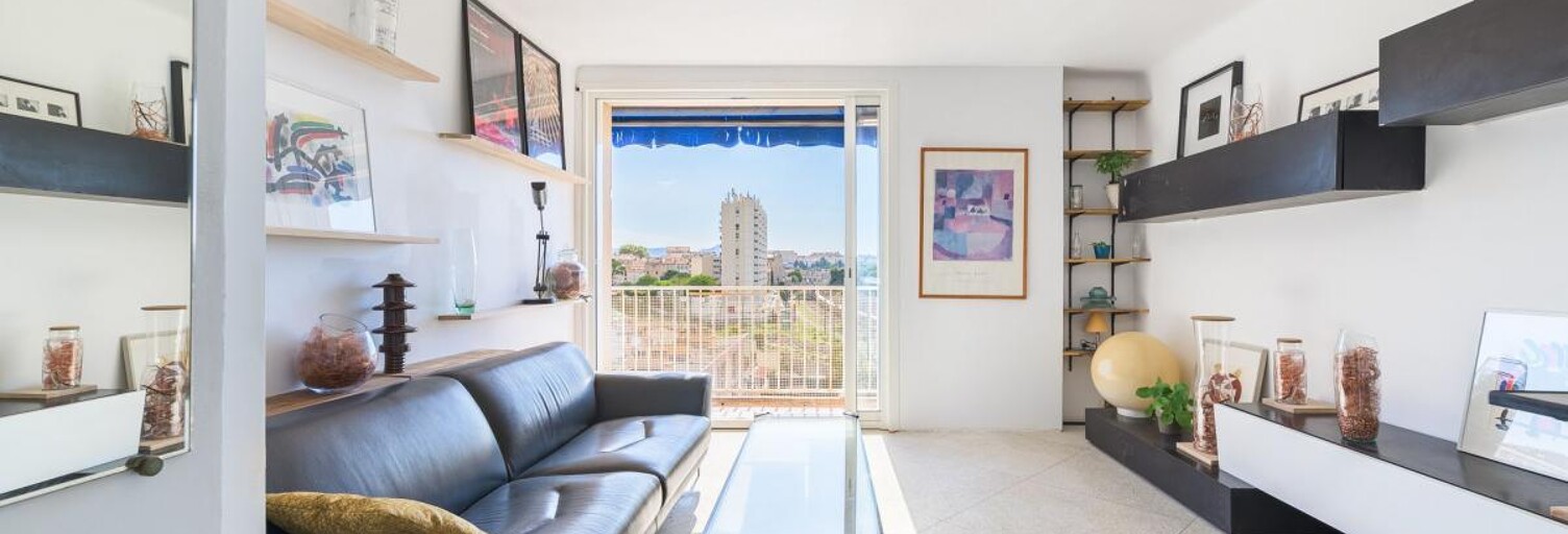 Appartement 3 Pièces 60 m² à vendre à Marseille 4 (13004)