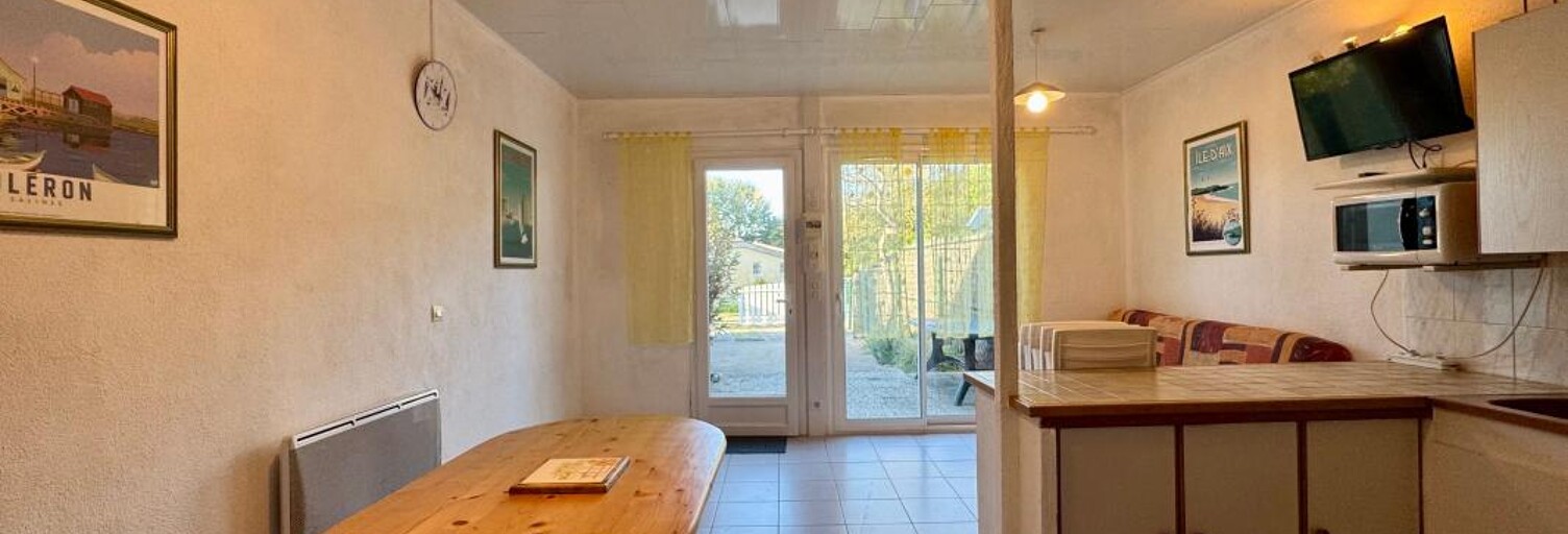 Maison 2 Pièces 38 m² à vendre à Saint-Georges-d'Oléron (17190)