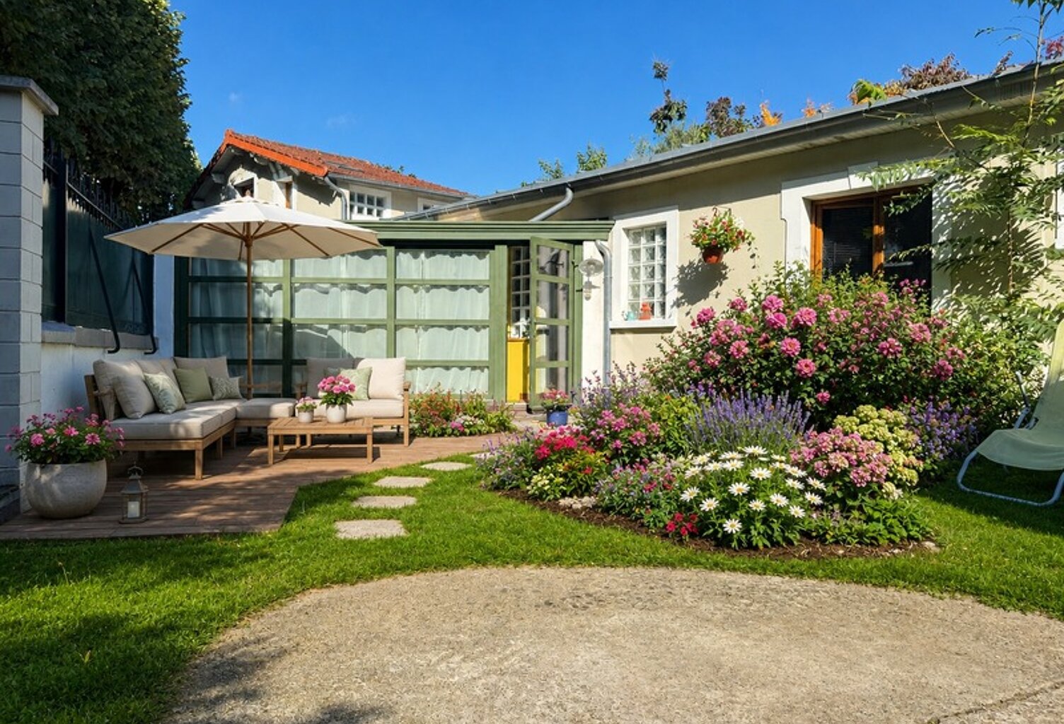 -94170 - LE PERREUX-SUR-MARNE - MAISON - T6 - TERRASSE - CAVE - PLACE DE PARKING - APPARTEMENT INDEPENDANT - RENTABILITÉ LOCATIVE — photo 1