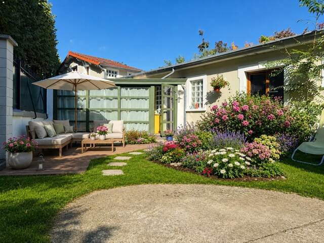 -94170 - LE PERREUX-SUR-MARNE - MAISON - T6 - TERRASSE - CAVE - PLACE DE PARKING - APPARTEMENT INDEPENDANT - RENTABILITÉ LOCATIVE — photo du bien