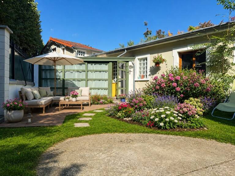 -94170 - LE PERREUX-SUR-MARNE - MAISON - T6 - TERRASSE - CAVE - PLACE DE PARKING - APPARTEMENT INDEPENDANT - RENTABILITÉ LOCATIVE — photo 1
