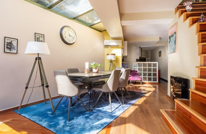 -94170 - LE PERREUX-SUR-MARNE - MAISON - T6 - TERRASSE - CAVE - PLACE DE PARKING - APPARTEMENT INDEPENDANT - RENTABILITÉ LOCATIVE — photo 3