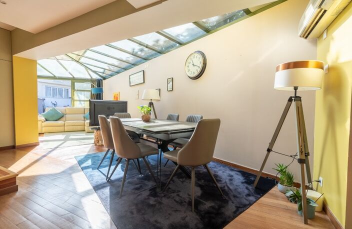 -94170 - LE PERREUX-SUR-MARNE - MAISON - T6 - TERRASSE - CAVE - PLACE DE PARKING - APPARTEMENT INDEPENDANT - RENTABILITÉ LOCATIVE — photo 4